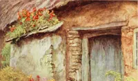 An illustration from Happy England as painted by Helen Allingham, R.W.S (1903)