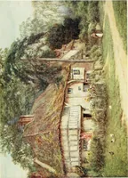 An illustration from Happy England as painted by Helen Allingham, R.W.S (1903)