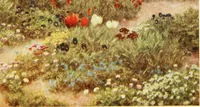 An illustration from Happy England as painted by Helen Allingham, R.W.S (1903)