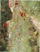 An illustration from Happy England as painted by Helen Allingham, R.W.S (1903)