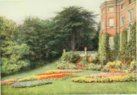 An illustration from Happy England as painted by Helen Allingham, R.W.S (1903)