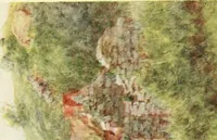 An illustration from Happy England as painted by Helen Allingham, R.W.S (1903)