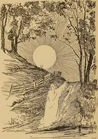 An illustration from Happy Hill (1920)