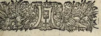 An illustration from Harangve av Roy, a la Roine, et avx hommes françois, sur l'entretenement & reconciliation de la paix, & entree dudict Seigñr en ses villes. (1565)
