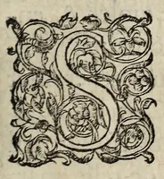 An illustration from Harangve av Roy, a la Roine, et avx hommes françois, sur l'entretenement & reconciliation de la paix, & entree dudict Seigñr en ses villes. (1565)