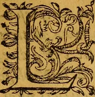 An illustration from Harangve faicte de la part de la Chambre Ecclesiastiqve : En celle du Tiers estat, sur l'article du serment (1615)
