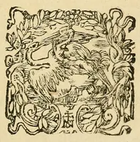 An illustration from Harangve prononcee en la sale dv petit Bourbon, le xxiij feurier 1615. à la closture des Estats tenus à Paris (1615)