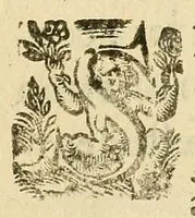 An illustration from Harangve prononcee en la sale dv petit Bourbon, le xxiij feurier 1615. à la closture des Estats tenus à Paris (1615)