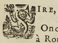 An illustration from Harangve prononcee en la sale dv petit Bourbon, le xxiij feurier 1615. à la closture des Estats tenus à Paris / (1615)