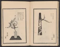 An illustration from Haran tebikigusa (1852)