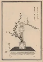 An illustration from Haran tebikigusa (1852)