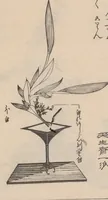 An illustration from Haran tebikigusa (1852)
