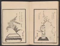 An illustration from Haran tebikigusa (1852)