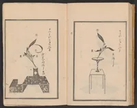 An illustration from Haran tebikigusa (1852)