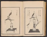 An illustration from Haran tebikigusa (1852)