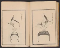 An illustration from Haran tebikigusa (1852)