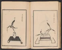 An illustration from Haran tebikigusa (1852)