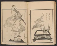 An illustration from Haran tebikigusa (1852)
