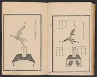 Picture 4 of 12 from Haran tebikigusa (1852), leaf 9