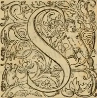 An illustration from Harmonia ex Evangelistis tribus composita Matthaeo, Marco, & Luca (1582)