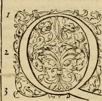 An illustration from Harmonia ex Evangelistis tribus composita Matthaeo, Marco, & Luca (1582)