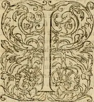 An illustration from Harmonia ex Evangelistis tribus composita Matthaeo, Marco, & Luca (1582)