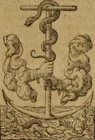 An illustration from Harmonia ex Evangelistis tribus composita Matthaeo, Marco, & Luca (1582)
