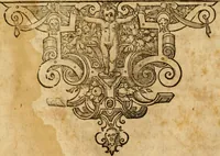 An illustration from Harmonia ex Evangelistis tribus composita Matthaeo, Marco, & Luca (1614)