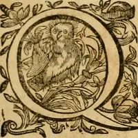 An illustration from Harmonia ex Evangelistis tribus composita Matthaeo, Marco, & Luca (1614)