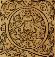 An illustration from Harmonia ex Evangelistis tribus composita Matthaeo, Marco, & Luca (1614)