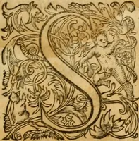 An illustration from Harmonia ex Evangelistis tribus composita Matthaeo, Marco, & Luca (1614)