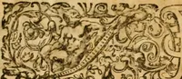 An illustration from Harmonia ex Evangelistis tribus composita Matthaeo, Marco, & Luca (1614)