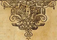 An illustration from Harmonia ex Evangelistis tribus composita Matthaeo, Marco, & Luca (1614)