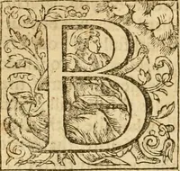 An illustration from A Harmonie upon the three evangelists, Matthew, Mark and Luke, with the commentarie of M. Iohn Calvine : faithfullie translated out of Latine into English (1610)
