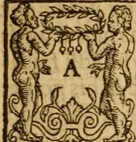 An illustration from A Harmonie upon the three evangelists, Matthew, Mark and Luke, with the commentarie of M. Iohn Calvine : faithfullie translated out of Latine into English (1610)