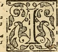 An illustration from A Harmonie upon the three evangelists, Matthew, Mark and Luke, with the commentarie of M. Iohn Calvine : faithfullie translated out of Latine into English (1610)