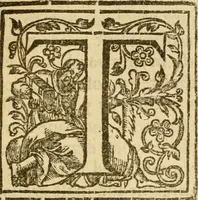 An illustration from A harmonie vpon the three Euangelistes Matthewe, Marke, and Luke : with the commentarie of M Iohn Caluine: faithfully translated out of Latine into English, by E.P. Whereunto is also added a commentarie vpon the Euangelist S. Iohn, by the same authour (1610)