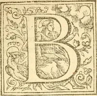 An illustration from A harmonie vpon the three Euangelistes Matthewe, Marke, and Luke : with the commentarie of M Iohn Caluine: faithfully translated out of Latine into English, by E.P. Whereunto is also added a commentarie vpon the Euangelist S. Iohn, by the same authour (1610)