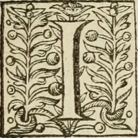 An illustration from A harmonie vpon the three euangelistes Matthewe, Marke, and Luke : with the commentarie of M. Iohn Caluine (1610)