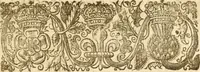 An illustration from An harmony of the confessions of the faith of the Christian and Reformed Churches, which purelie professe the holy doctrine of the Gospell in all the chiefe kingdomes, nations, and prouinces of Europe .. (1643)