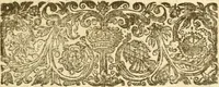 An illustration from An harmony of the confessions of the faith of the Christian and Reformed Churches, which purelie professe the holy doctrine of the Gospell in all the chiefe kingdomes, nations, and prouinces of Europe .. (1643)