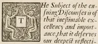 An illustration from The harmony of the divine attributes : in the contrivance and accomplishment of man's redemption by the Lord Jesus Christ : or discourses, wherein is shewed how the wisdom, mercy, justice, holiness, power and truth of God are glorified in the great and blessed work (1674)