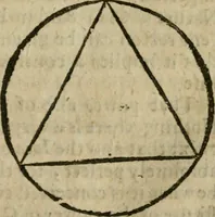 An illustration from The harmony of the world : being a discourse of God, heaven, angels, stars, planets, earth, the miraculous descentions and ascentions of spirits : with the nature and harmony of mans body, the art of preparing Rosie Crucian medicines to cure all diseases : their rules to raise bodies decayed, which are verified by a practical examination of principles in the great world : whereunto is added, the state of the New Jerusalem, grounded upon the knowledge of nature, light of reason, phylosophy and divinity : all fitted to the understanding, use and profit of wisdomes children, and communicated to the sons of art (1662)