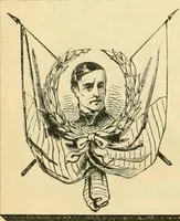 Picture 51 of 147 from Harpel's typograph : or Book of specimens containing useful information, suggestions and a collection of examples of letterpress job printing arranged for the assistance of master printers, amateurs, apprentices, and others, (1870), leaf 104