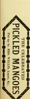 An illustration from Harpel's typograph : or Book of specimens containing useful information, suggestions and a collection of examples of letterpress job printing arranged for the assistance of master printers, amateurs, apprentices, and others, (1870)