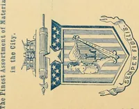 Picture 64 of 147 from Harpel's typograph : or Book of specimens containing useful information, suggestions and a collection of examples of letterpress job printing arranged for the assistance of master printers, amateurs, apprentices, and others, (1870), leaf 144