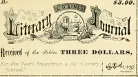 Picture 80 of 147 from Harpel's typograph : or Book of specimens containing useful information, suggestions and a collection of examples of letterpress job printing arranged for the assistance of master printers, amateurs, apprentices, and others, (1870), leaf 184