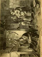 An illustration from Harpel's typograph : or Book of specimens containing useful information, suggestions and a collection of examples of letterpress job printing arranged for the assistance of master printers, amateurs, apprentices, and others, (1870)
