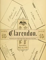 Picture 85 of 147 from Harpel's typograph : or Book of specimens containing useful information, suggestions and a collection of examples of letterpress job printing arranged for the assistance of master printers, amateurs, apprentices, and others, (1870), leaf 193