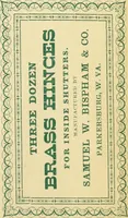Picture 99 of 147 from Harpel's typograph : or Book of specimens containing useful information, suggestions and a collection of examples of letterpress job printing arranged for the assistance of master printers, amateurs, apprentices, and others, (1870), leaf 227